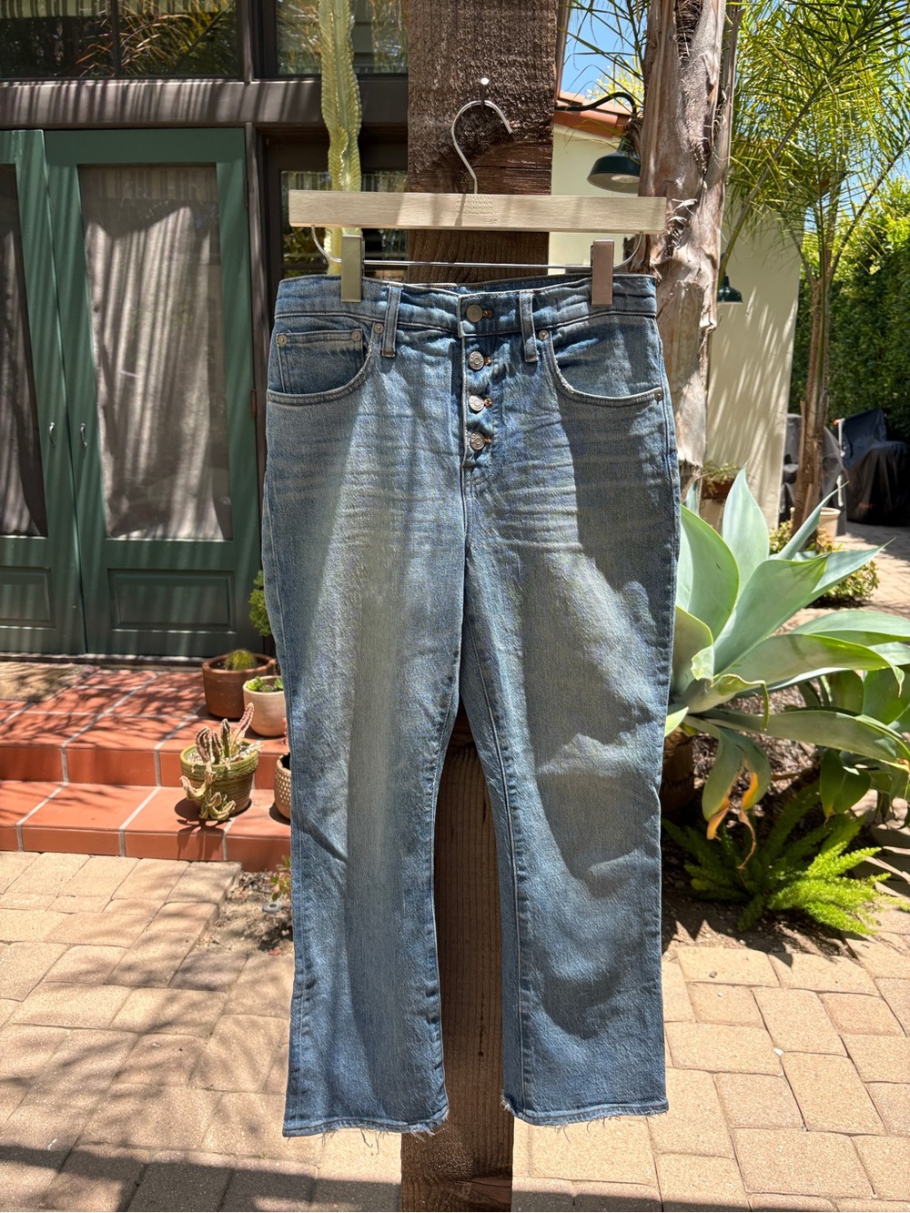 Madewell Cali Demi boot size 27